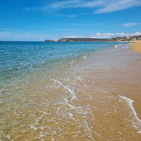 Oasi Del Relax: Beachfront Sardinian Retreat With Panoramic Terrace Apartment
