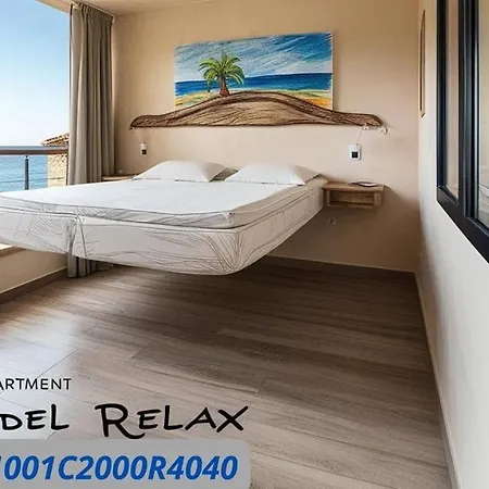Oasi Del Relax: Beachfront Sardinian Retreat With Panoramic Terrace