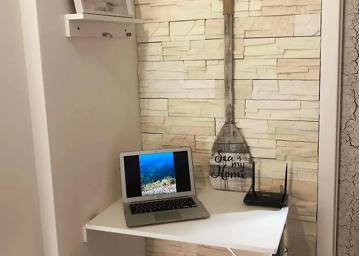 Oasi Del Relax - Seaside Peaceful Panoramic Terrace In Italy - New Sardinia 50 Mt Beach&sea Full Comfort Air Conditioning-wifi-parking-privacy Apartman