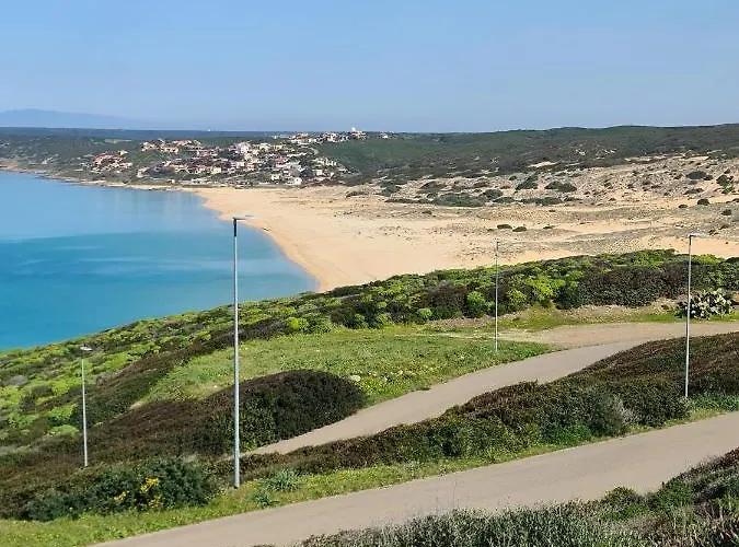 Oasi Del Relax - Seaside Peaceful Panoramic Terrace In Italy - New Sardinia 50 Mt Beach&sea Full Comfort Air Conditioning-wifi-parking-privacy Apartman Torre Dei Corsari