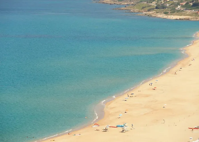 Oasi Del Relax - Seaside Peaceful Panoramic Terrace In Italy - New Sardinia 50 Mt Beach&sea Full Comfort Air Conditioning-wifi-parking-privacy Apartman Torre Dei Corsari