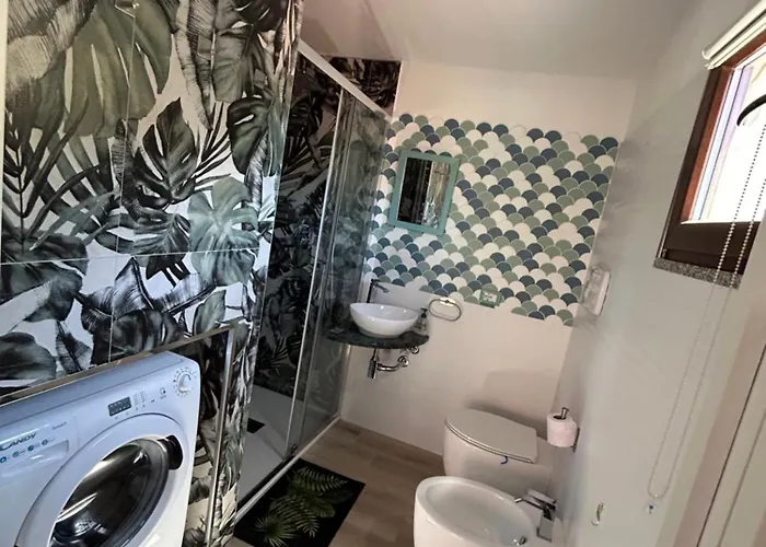 Apartman Oasi Del Relax - Seaside Peaceful Panoramic Terrace In Italy - New Sardinia 50 Mt Beach&sea Full Comfort Air Conditioning-wifi-parking-privacy Torre Dei Corsari