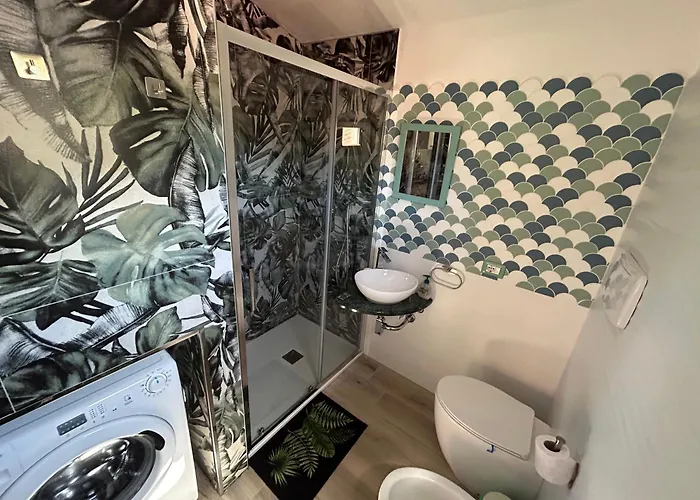 Oasi Del Relax - Seaside Peaceful Panoramic Terrace In Italy - New Sardinia 50 Mt Beach&sea Full Comfort Air Conditioning-wifi-parking-privacy Apartman
