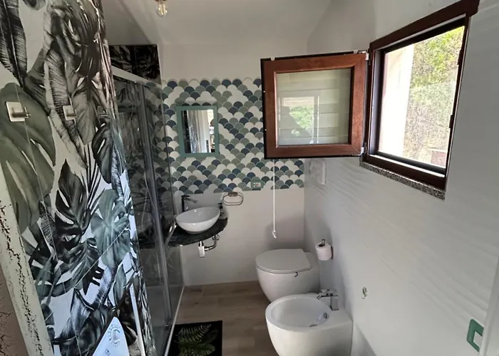Oasi Del Relax - Seaside Peaceful Panoramic Terrace In Italy - New Sardinia 50 Mt Beach&sea Full Comfort Air Conditioning-wifi-parking-privacy Apartman *