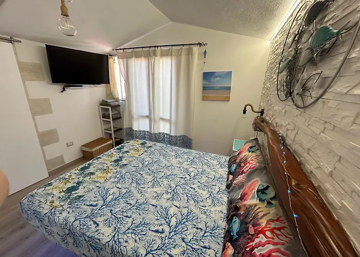 Apartman Oasi Del Relax - Seaside Peaceful Panoramic Terrace In Italy - New Sardinia 50 Mt Beach&sea Full Comfort Air Conditioning-wifi-parking-privacy