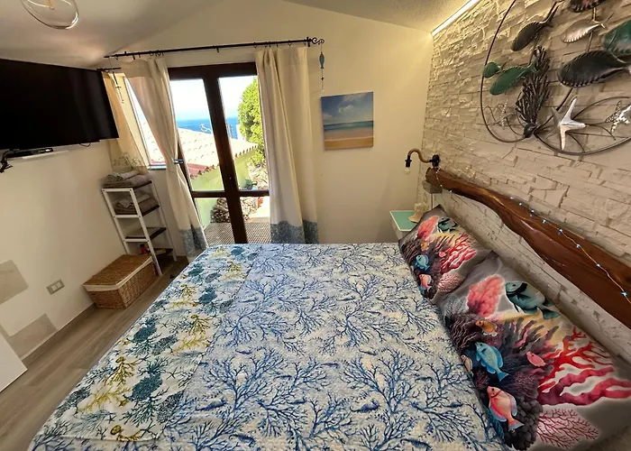 Oasi Del Relax - Seaside Peaceful Panoramic Terrace In Italy - New Sardinia 50 Mt Beach&sea Full Comfort Air Conditioning-wifi-parking-privacy Appartement *
