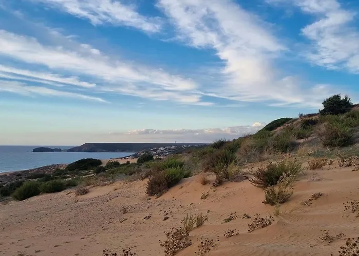 Oasi Del Relax - Seaside Peaceful Panoramic Terrace In Italy - New Sardinia 50 Mt Beach&sea Full Comfort Air Conditioning-wifi-parking-privacy